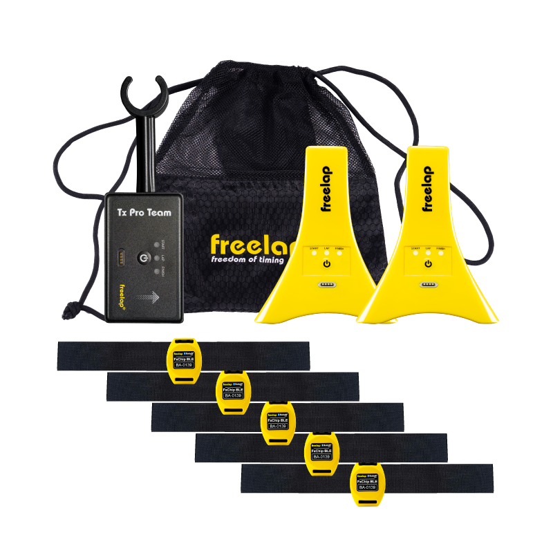 Freelap Advanced Pack - Speed Testing