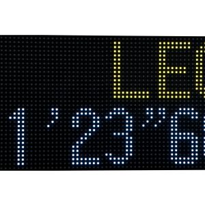 Freelap LED timing Display